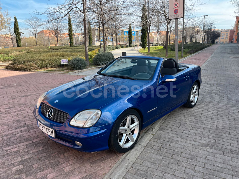 MERCEDES-BENZ Clase SLK SLK 200 K