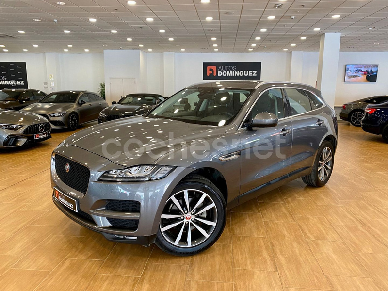 JAGUAR F-Pace 2.0L i4D AWD Automatico Prestige 5p.