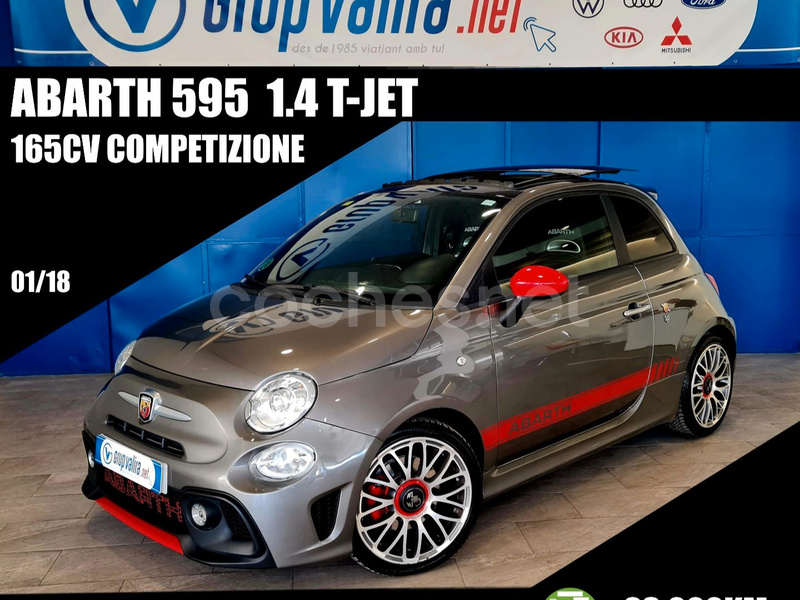 ABARTH 500 595 Competizione 1.4 16v TJet 132kW E6 3p.