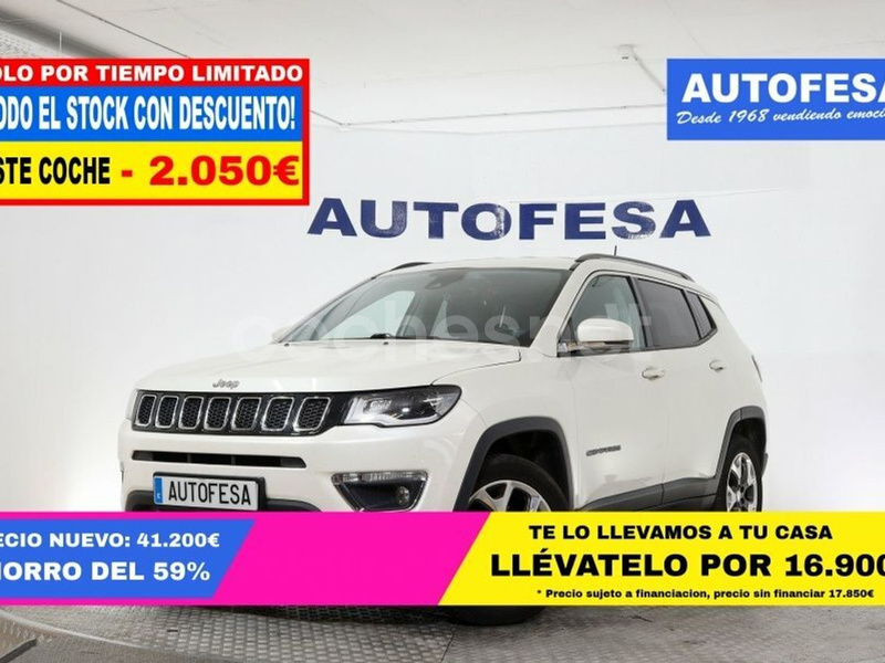 JEEP Compass 1.4 Mair Limited 4x4 AD Auto