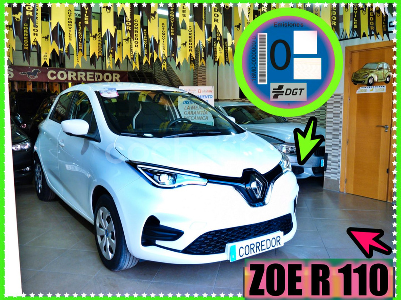 RENAULT ZOE Intens 80 kW R110 Bateria 50kWh 5p.