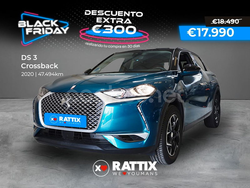 DS DS 3 Crossback E-Tense 50kWh SO CHIC Auto