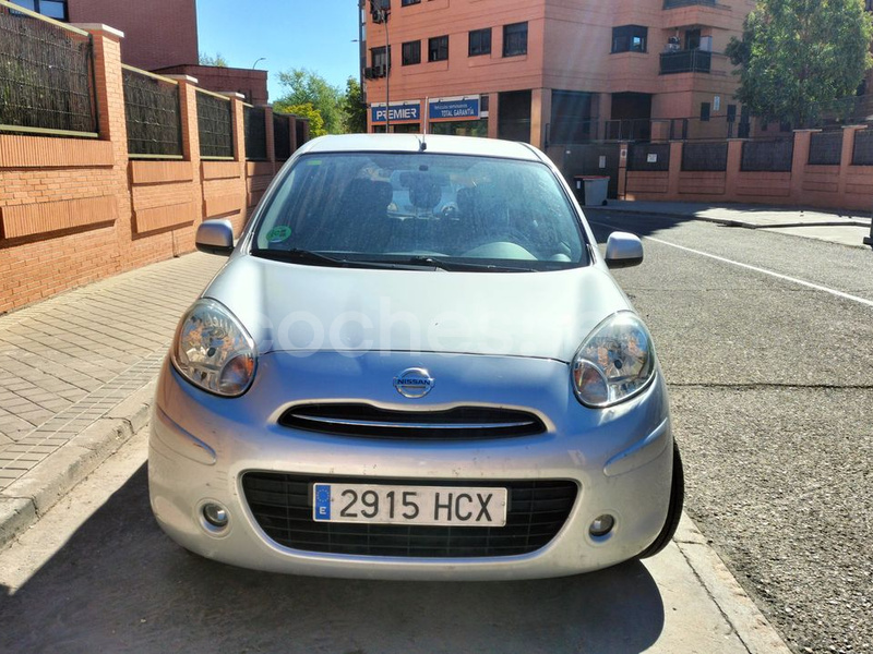 NISSAN Micra 5p 1.2G 80 CV TEKNA PREMIUM 5p.