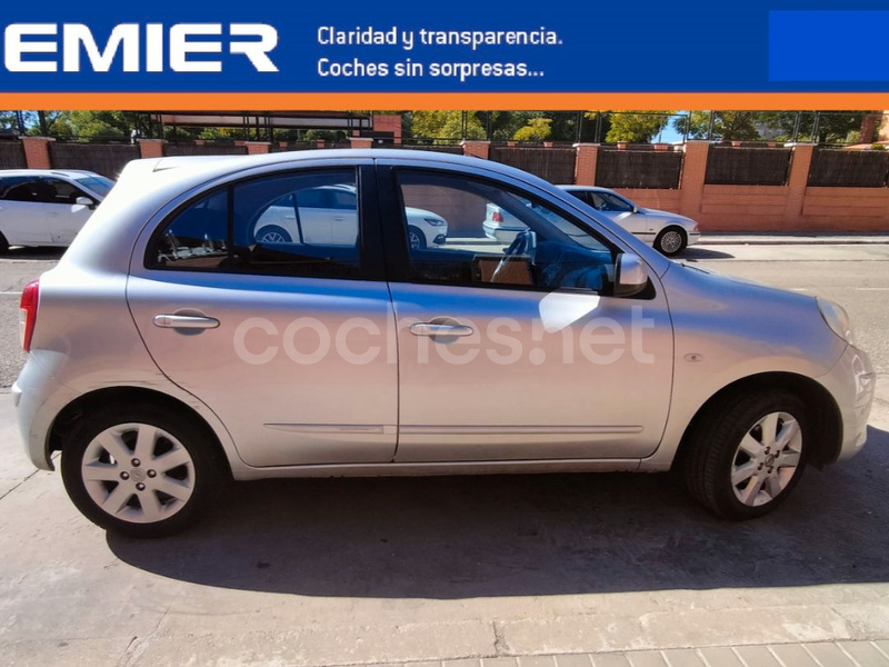 NISSAN Micra 5p 1.2G 80 CV TEKNA PREMIUM 5p.