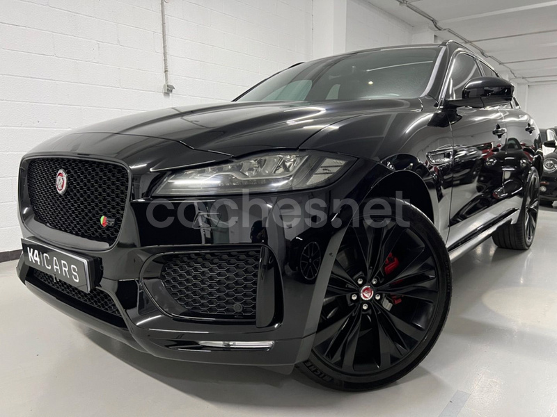 JAGUAR F-Pace 3.0L V6 SC AWD Aut. RSport 5p.