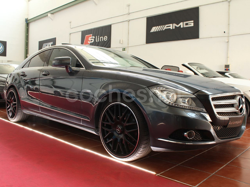 MERCEDES-BENZ Clase CLS CLS 350 BlueEFFICIENCY