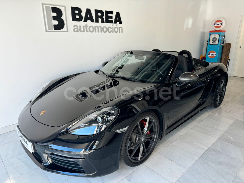 PORSCHE 718 Boxster T