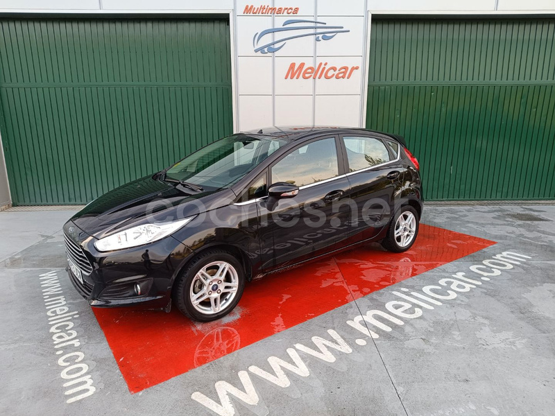 FORD Fiesta 1.6 TDCi 95cv Titanium 5p 5p.