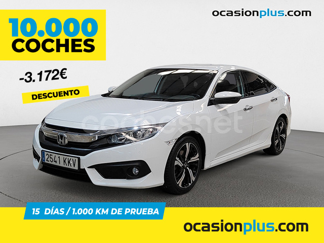 HONDA Civic 1.5 IVTEC TURBO CVT ELEGANCE NAV