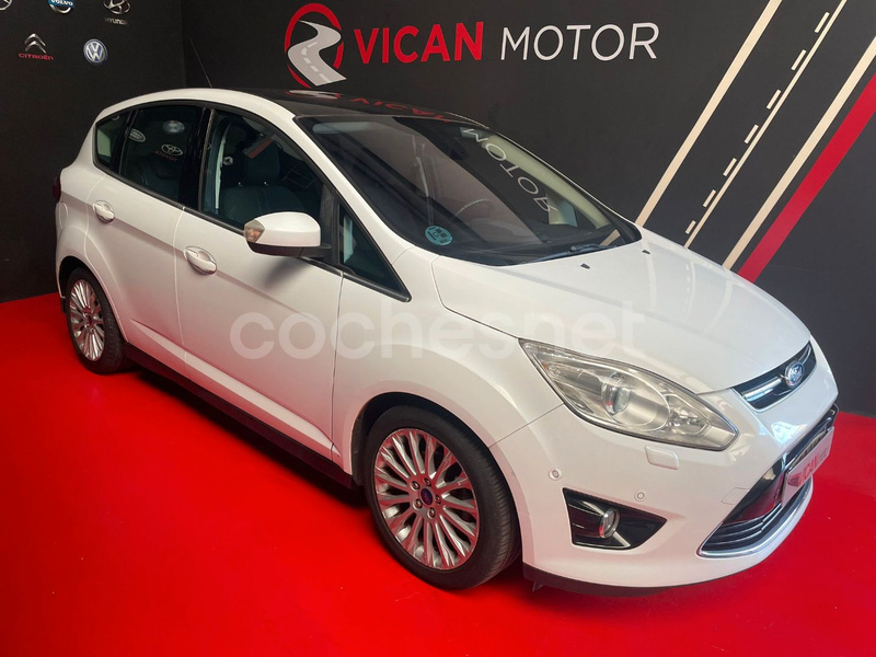 FORD C-Max 1.0 EcoBoost 125 Auto StartSt. Titanium