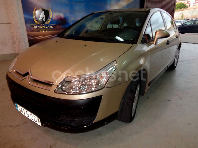 CITROEN C4 1.6 HDi 92 Premier 5p.