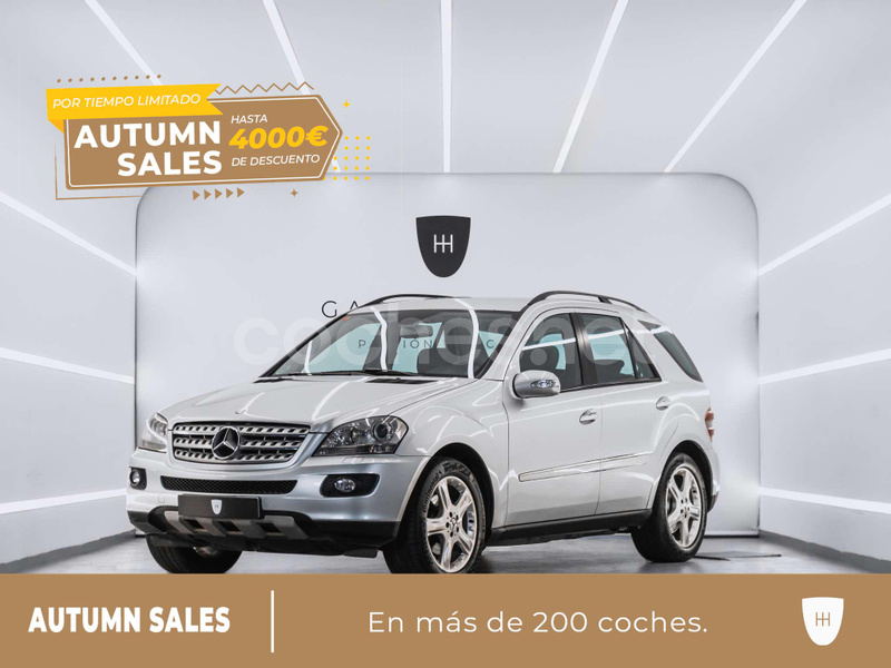 MERCEDES-BENZ Clase M ML 350 5p.