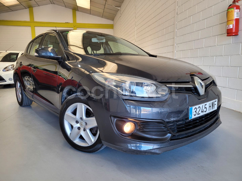 RENAULT Mégane Limited dCi 110 eco2