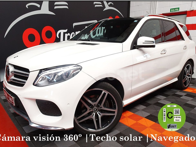 MERCEDES-BENZ Clase GLE GLE 350 d 4MATIC 5p.