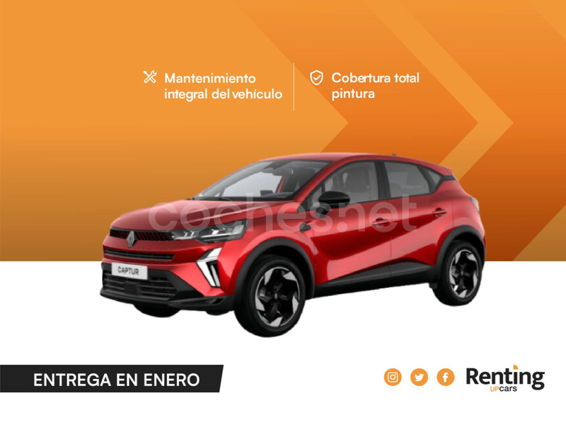 RENAULT Captur techno TCe EDC mild hybri