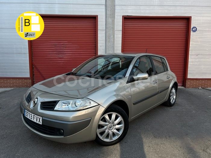 RENAULT Mégane Expression 1.5dCi105 eco2 5p.