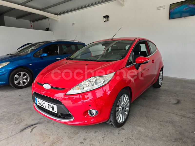 FORD Fiesta 1.6 TDCi Titanium 3p.