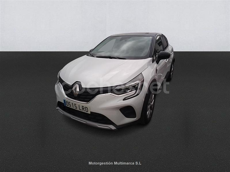 RENAULT Captur Intens TCe 74kW 100CV GLP 5p.