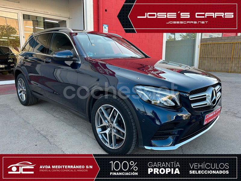 MERCEDES-BENZ Clase GLC GLC 220 d 4MATIC 5p.