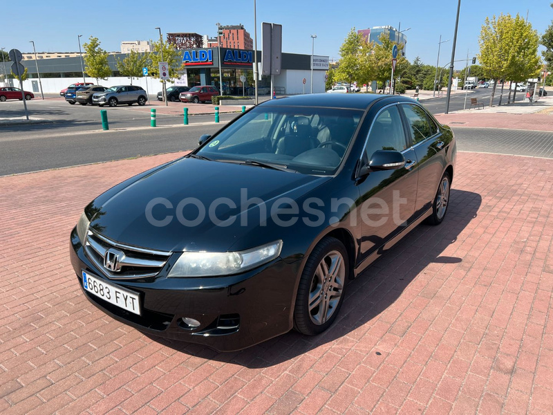 HONDA Accord 2.2 iCTDi Executive Piel Edicion Esp 4p.