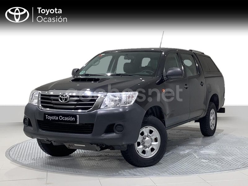 TOYOTA Hilux 2.5 D4D Doble Cabina GX 4x4 4p.