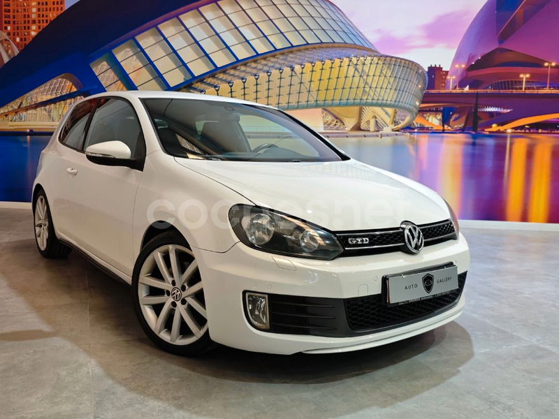 VOLKSWAGEN Golf VI 2.0 TDI 170cv GTD 3p.