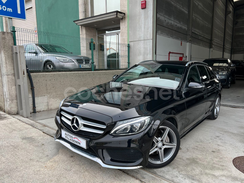 MERCEDES-BENZ Clase C C 220 d AMG Line Estate 5p.