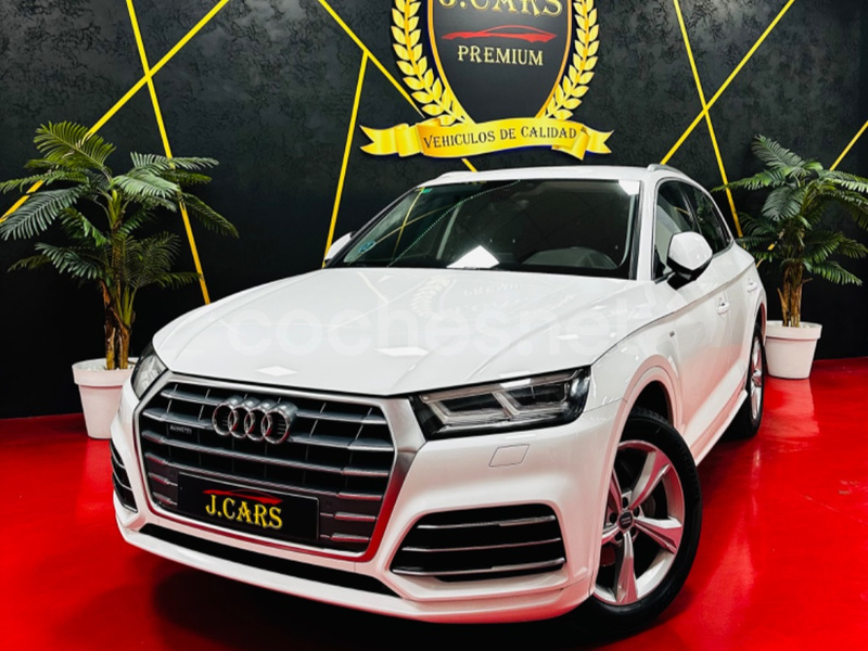 AUDI Q5 S line 40 TDI 140kW quattro S tronic 5p.