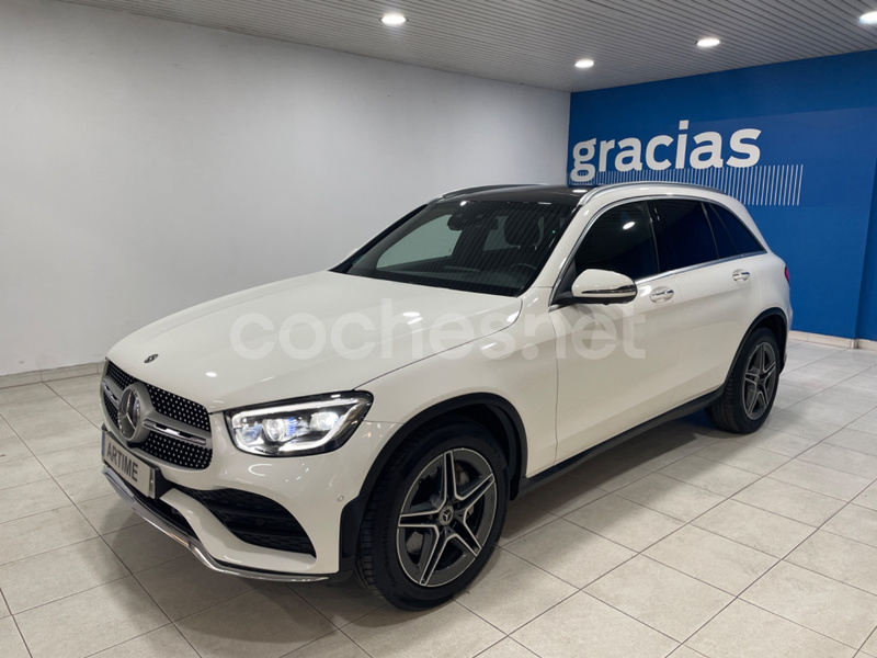 MERCEDES-BENZ Clase GLC GLC 220 d 4MATIC 5p.