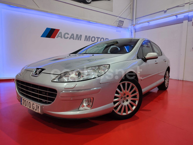 PEUGEOT 407 Premium 3.0 V6 24v 211cv Automatico 4p.