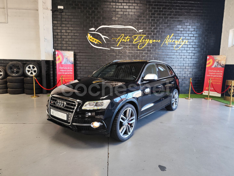 AUDI SQ5 3.0 TDI quattro tiptronic Competition