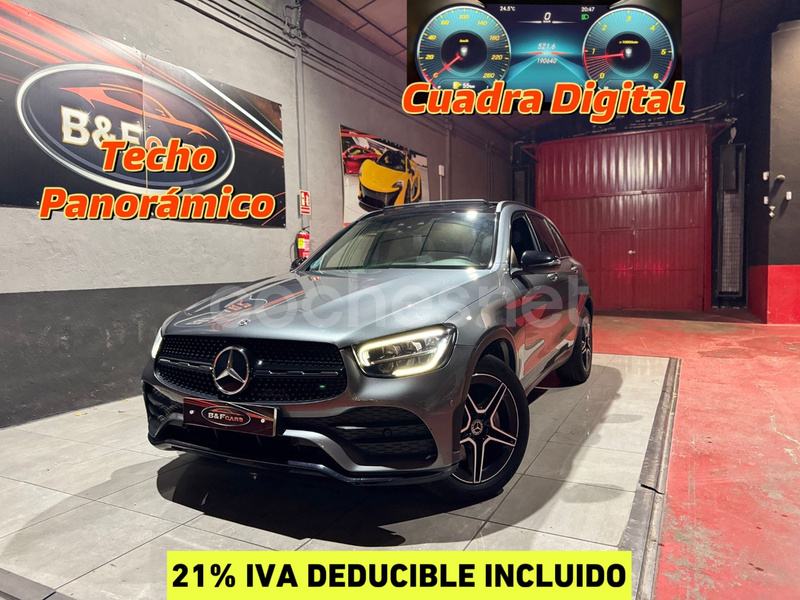 MERCEDES-BENZ Clase GLC GLC 200 d 4MATIC 5p.