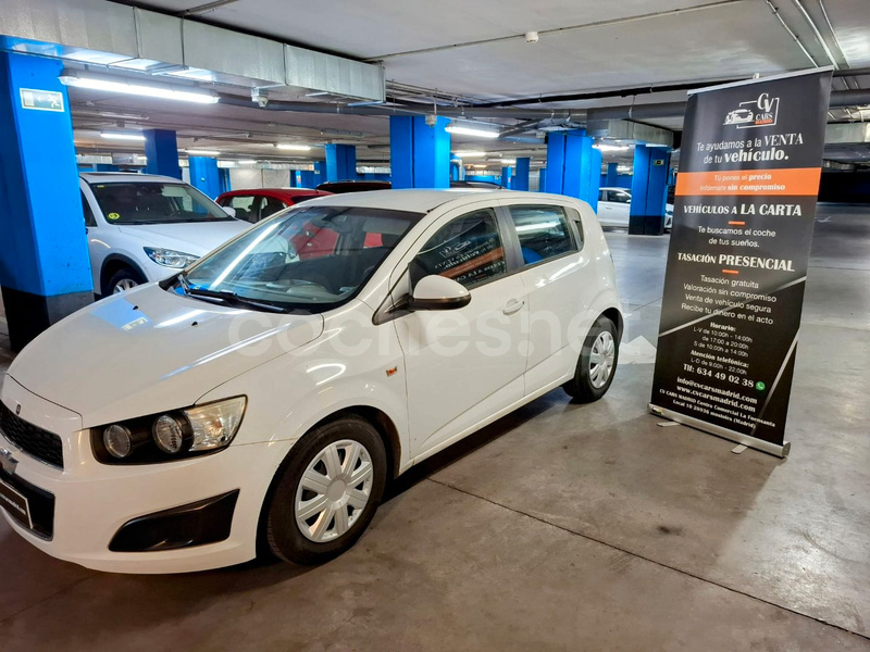 CHEVROLET Aveo 1.4 16v LT Auto 5p.