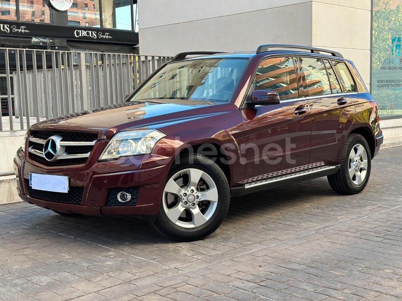 MERCEDES-BENZ Clase GLK GLK 320 CDI 4M