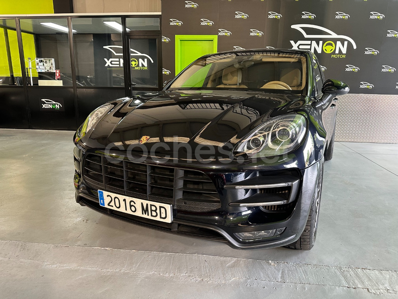 PORSCHE Macan Turbo 5p.