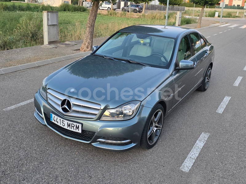 MERCEDES-BENZ Clase C C 200 CDI BE Blue Efficiency Edition