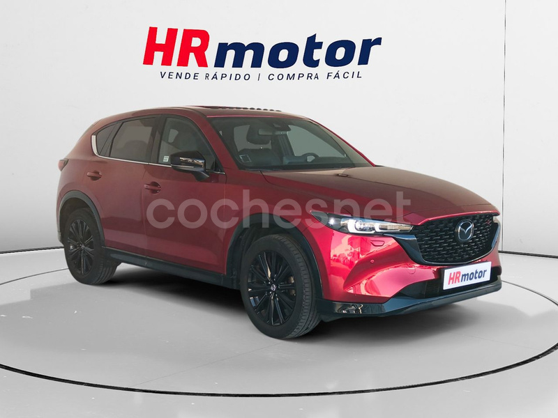 MAZDA CX-5 2.2 DE 135kW Homura AT sin Pack Bose 5p.