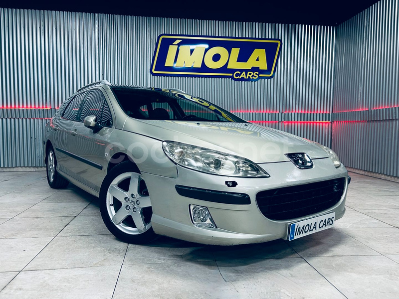 PEUGEOT 407 SW ST Sport Pack 2.0 HDi 136 Automatico