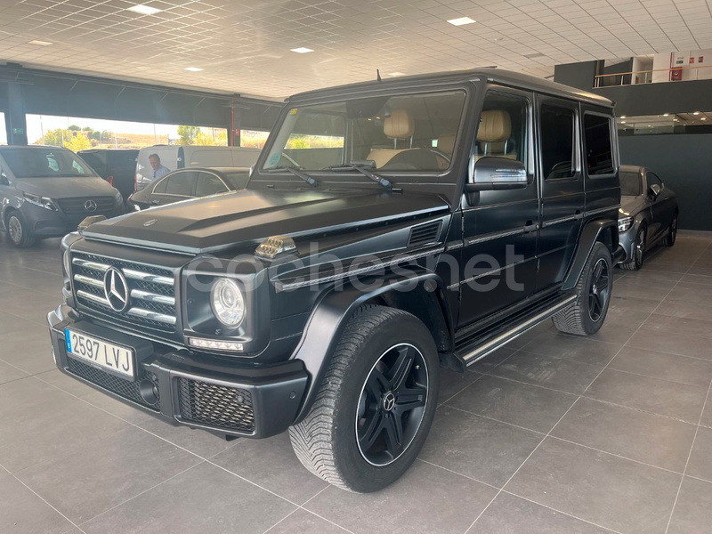 MERCEDES-BENZ Clase G G 350 d 5p.