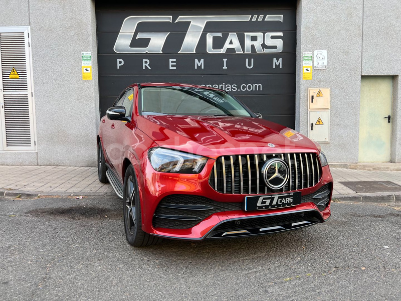 MERCEDES-BENZ GLE Coupé GLE 350 de 4MATIC Hibrido Enchufable