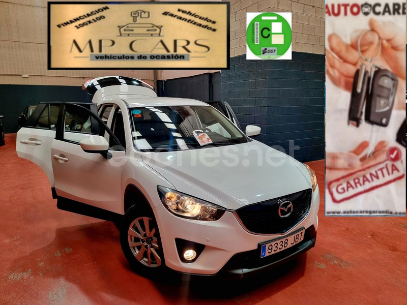 MAZDA CX-5 2.2 110kW DE 2WD AT Style Navi 5p.