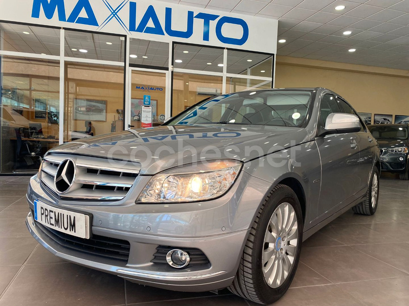 MERCEDES-BENZ Clase C C 220 CDI Elegance 4p.