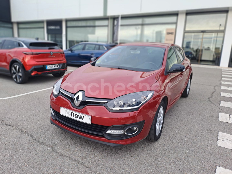 RENAULT Mégane Limited dCi 110 eco2 5p.