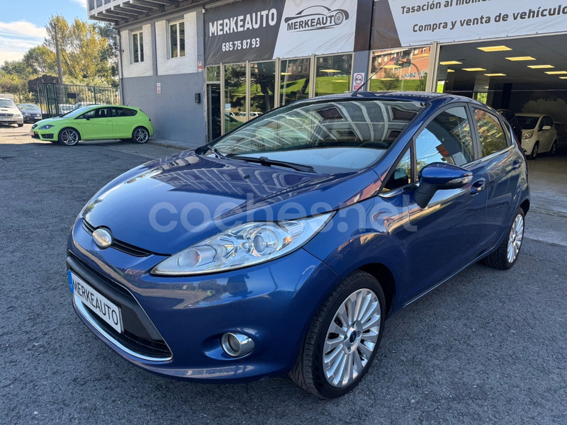 FORD Fiesta 1.6 TDCi Titanium 5p.