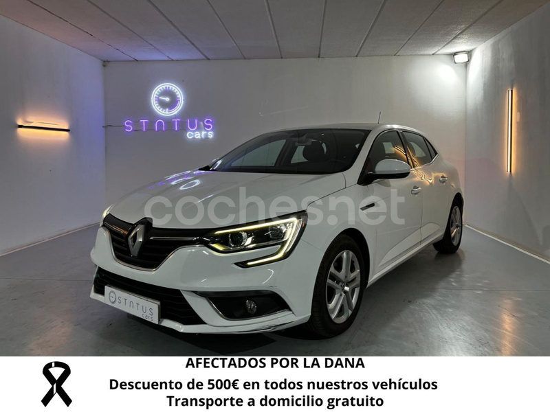 RENAULT Mégane Business Blue dCi 18