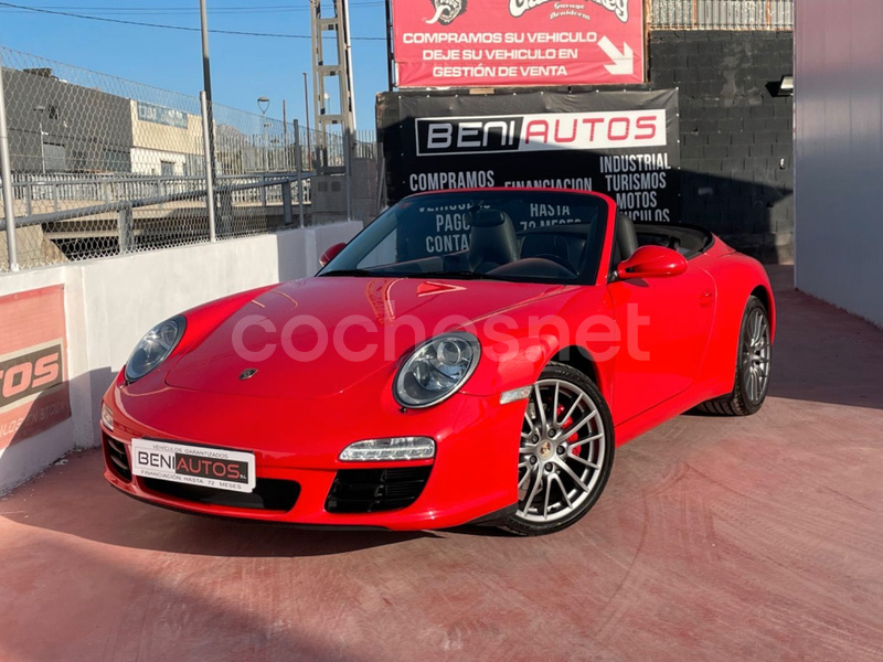 PORSCHE 911 Carrera Cabriolet A.M.09