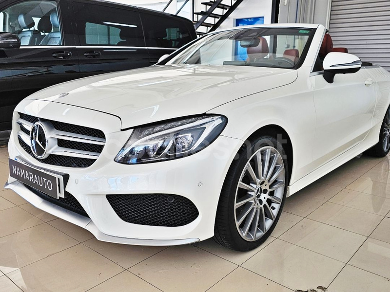 MERCEDES-BENZ Clase C C Cabrio 220 d 2p.