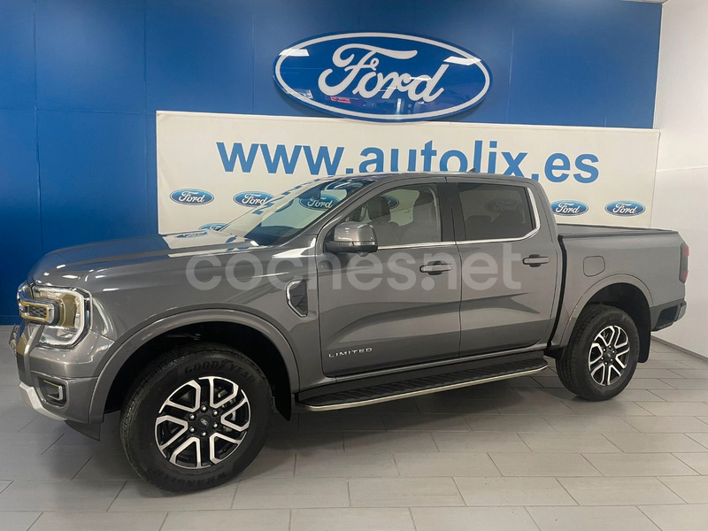 FORD Ranger 2.0 Ecob 4x4 Dob Cabina Limited AT