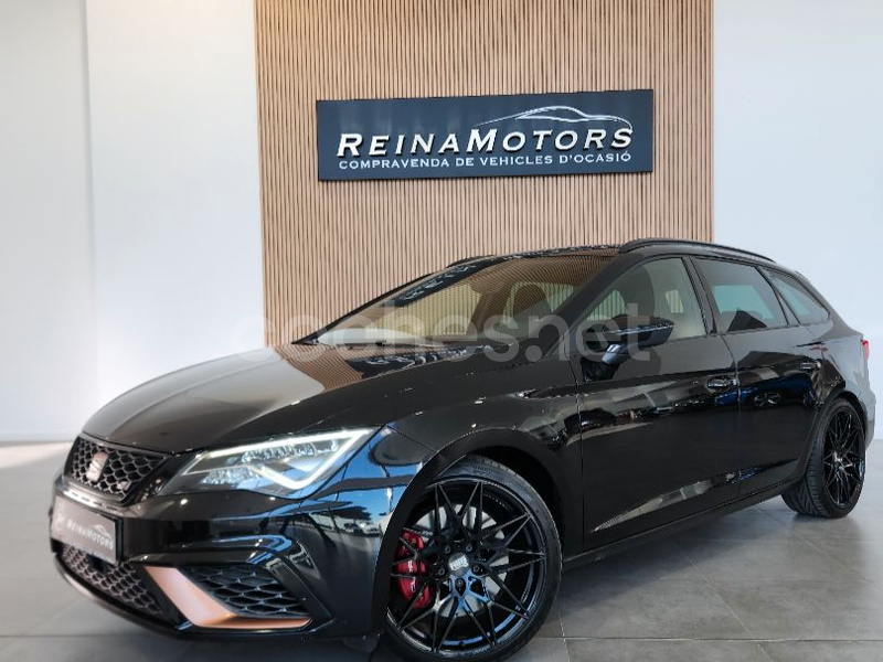 SEAT León ST 2.0 TSI 221kW 300CV DSG6 SS CUPRA 5p.