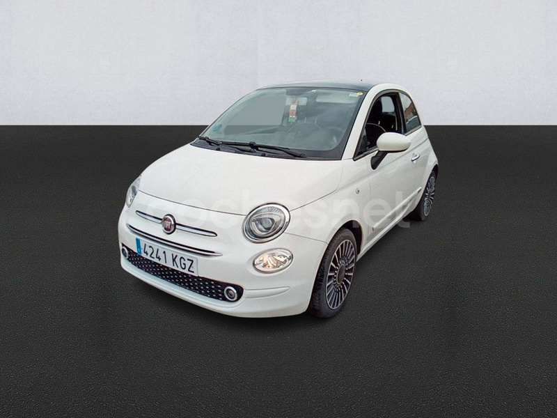 FIAT 500 1.2 8v Hibrido Lounge GLP